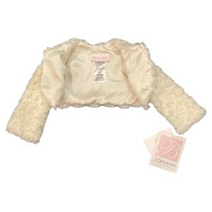 Bonnie Baby Faux Fur Jacket